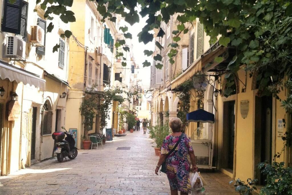 Appartamento Marialena flat /Corfu historical center/Porta Remounda Esterno foto