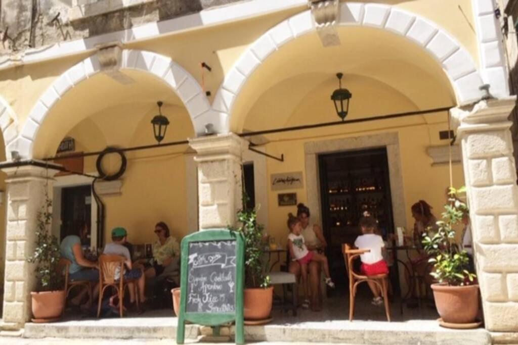 Appartamento Marialena flat /Corfu historical center/Porta Remounda Esterno foto